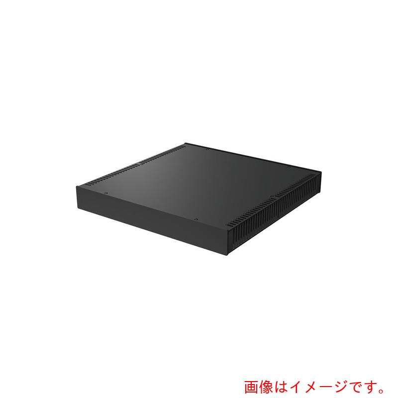 タカチ電機工業（TAKACHI）　縦型ヒートシンク式アルミサッシケース　ブラック　【品番：HY44-33-33BB】 17,907円
