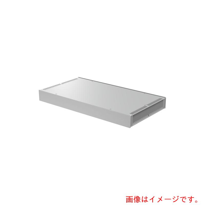 タカチ電機産業（TAKACHI） 縦型ヒートシンク式アルミサッシケース しろがね色 【品番：HY44-43-23SS】
