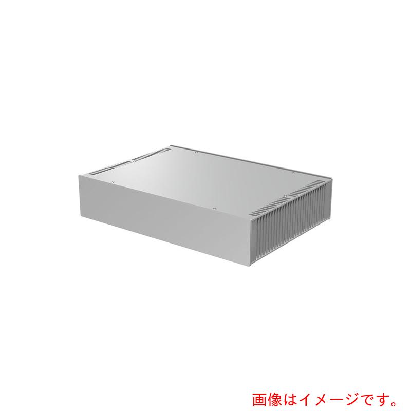 タカチ電機製作（TAKACHI） 縦型ヒートシンク式アルミサッシケース しろがね色 【品番：HY70-33-23SS】