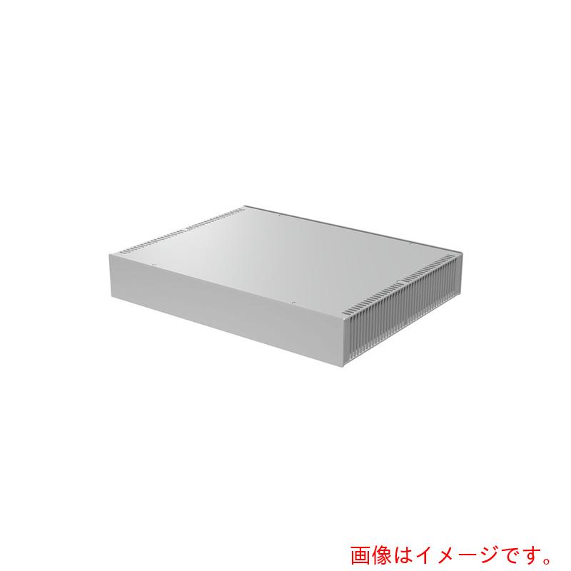 タカチ電機工業（TAKACHI）　縦型ヒートシンク式アルミサッシケース　シルバー　【品番：HY70-43-33SS】