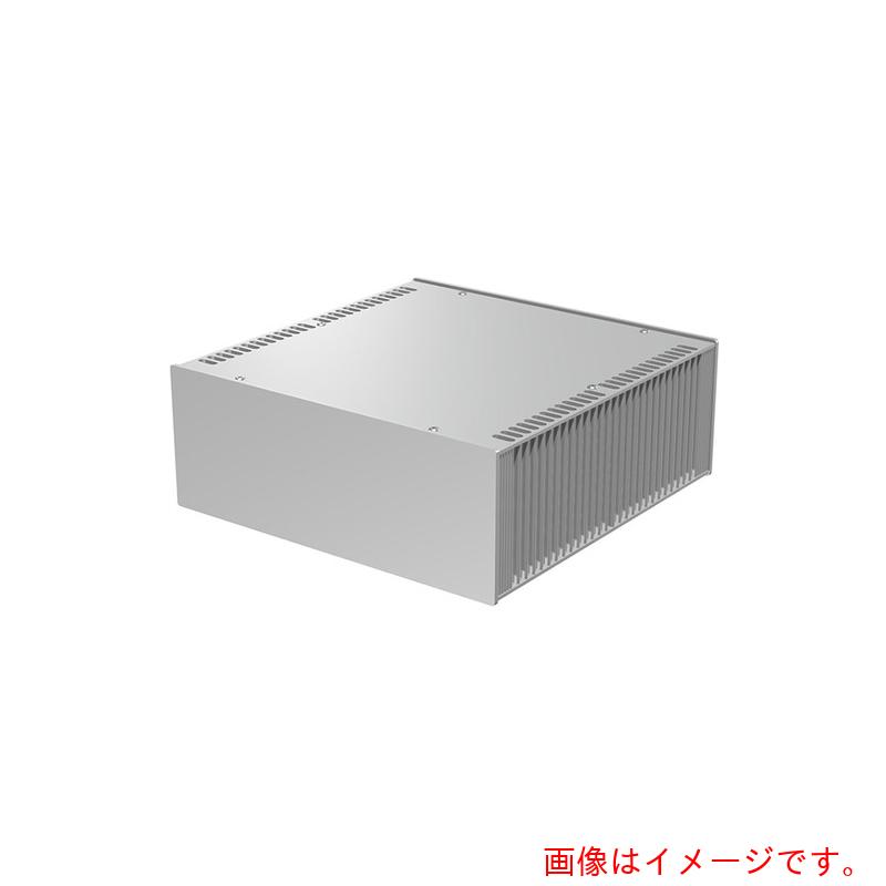 タカチ電機産業（TAKACHI） 縦型ヒートシンク式アルミサッシケース しろがね色 【品番：HY88-23-23SS】
