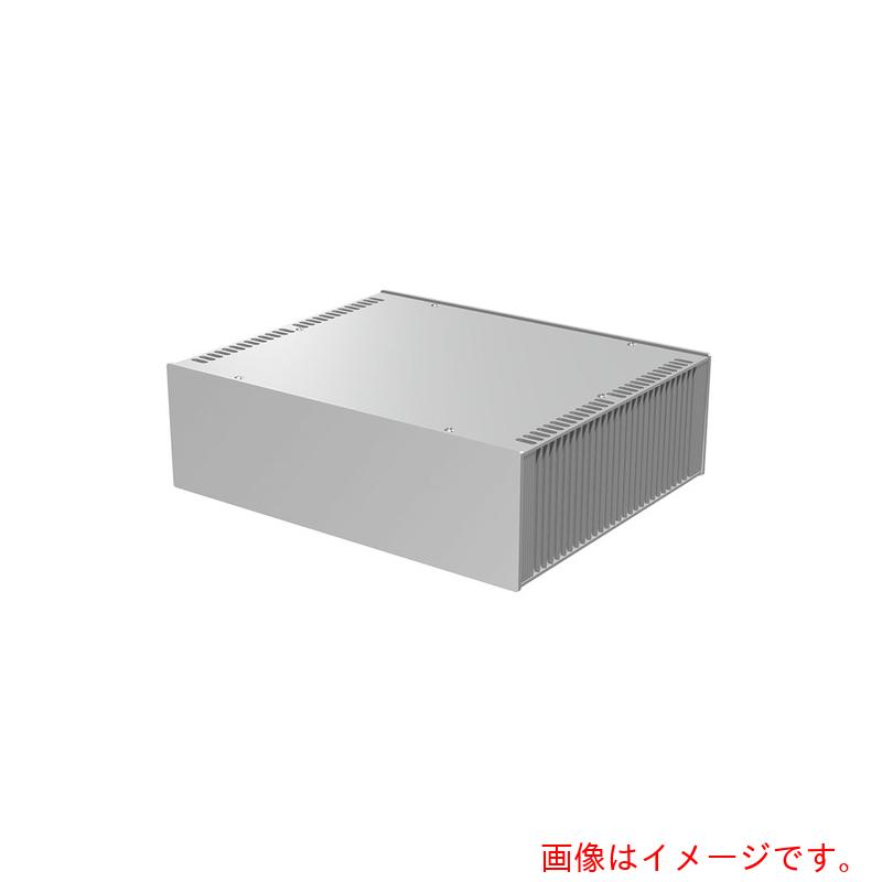 タカチ電機工業（TAKACHI）　縦型ヒートシンク式アルミサッシケース　シルバー　【品番：HY88-28-23SS】