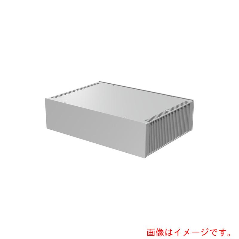 タカチ電機工業（TAKACHI）　縦型ヒートシンク式アルミサッシケース　シルバー　【品番：HY88-33-23SS】