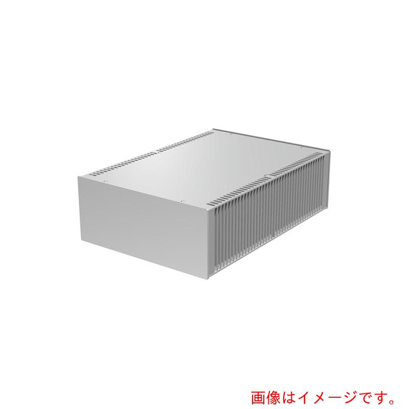 タカチ電機実業（TAKACHI） 縦型ヒートシンク式アルミサッシケース しろがね色 【品番：HY99-23-33SS】