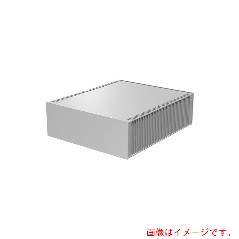 タカチ電機産業（TAKACHI） 縦型ヒートシンク式アルミサッシケース しろがね色 【品番：HY99-28-33SS】