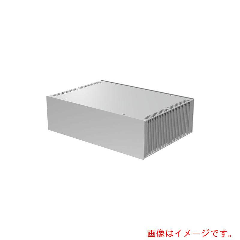 タカチ電機工業（TAKACHI）　縦型ヒートシンク式アルミサッシケース　シルバー　【品番：HY99-33-23SS】