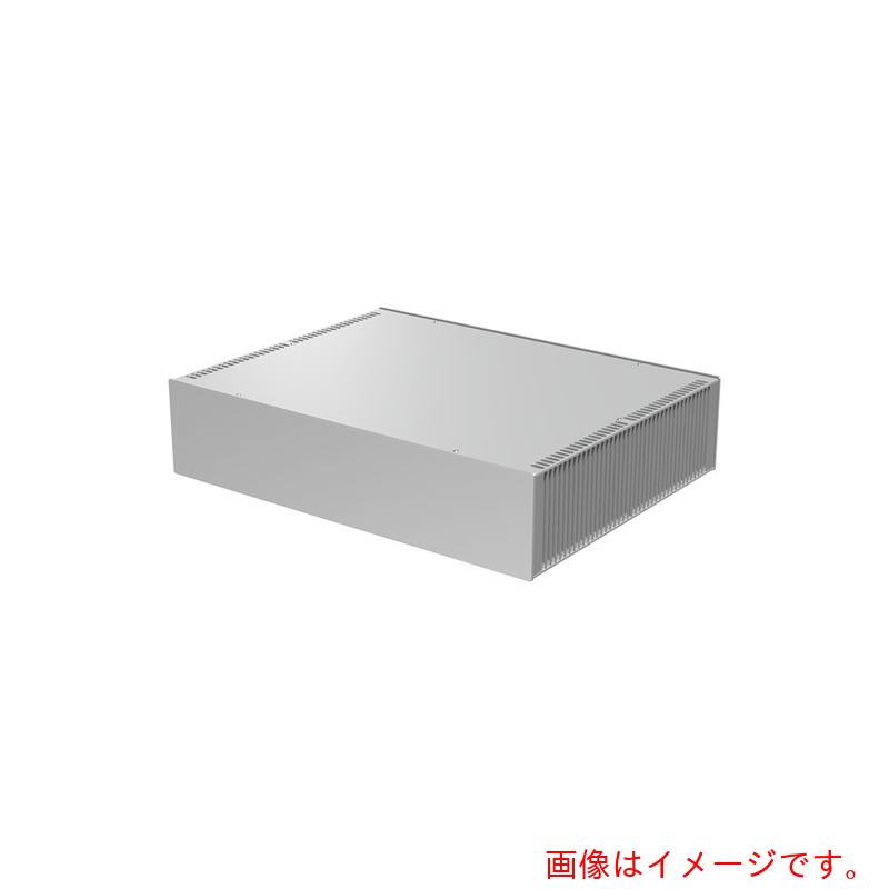 タカチ電機実業（TAKACHI） 縦型ヒートシンク式アルミサッシケース しろがね色 【品番：HY99-43-33SS】