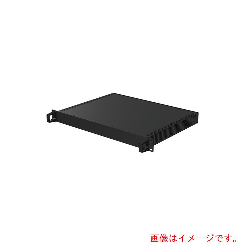 タカチ電機工業（TAKACHI）　取手付ヒートシンク式ラックケース　【品番：HYRH44-43-33BB】