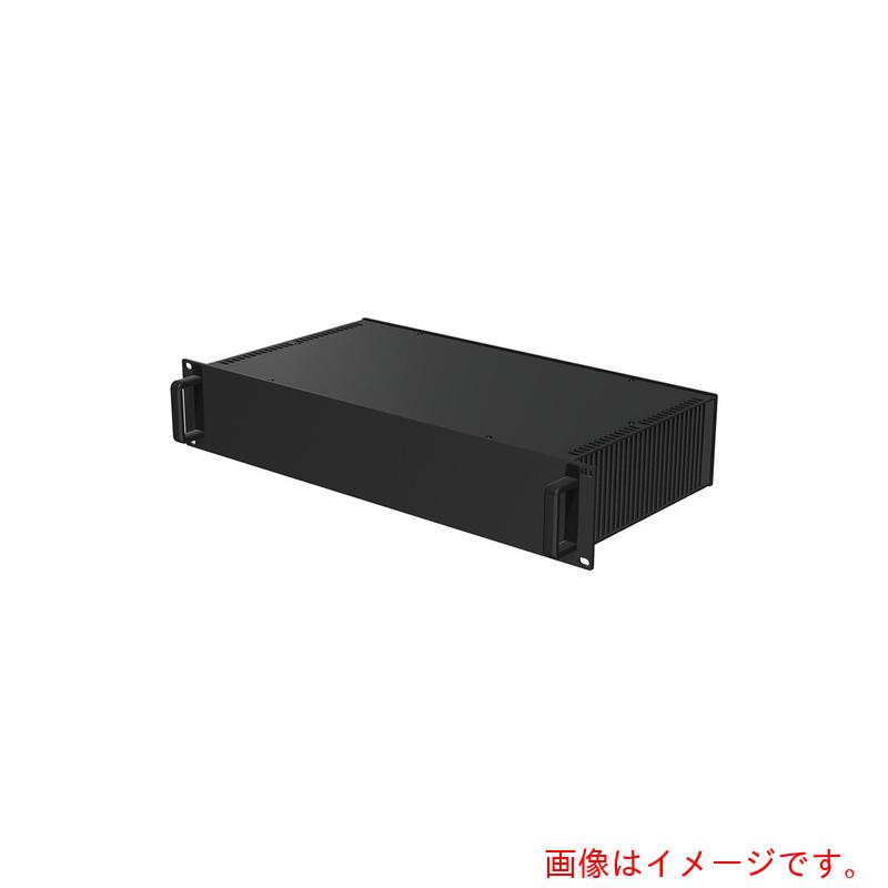 タカチ電機加工（TAKACHI） 引き取り人付ヒートシンク式仕合わせ容れもの 【品番：HYRH88-43-23BB】
