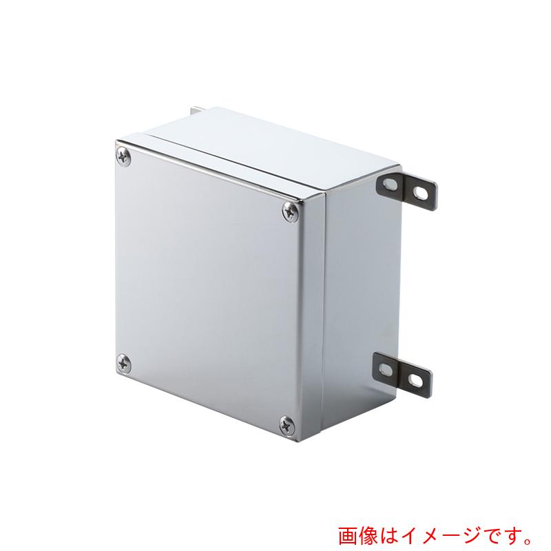 タカチ電機実業（TAKACHI） 外の方滑りだし足付小型雨合羽・防塵ステンレス鋼ボックス席 【品番：KLB101006】