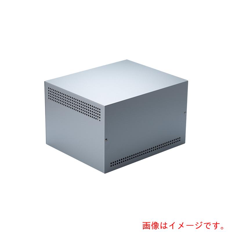 タカチ電機産業（TAKACHI） 放熱穴付軽銀入れもの メタリックシルバー 【品番：MBH24-18-29】