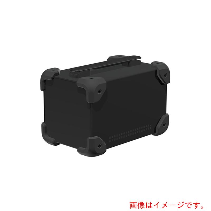 タカチ電機工業（TAKACHI）　コーナーガード付ケース　ブラック　【品番：MCG14-14-23BB】