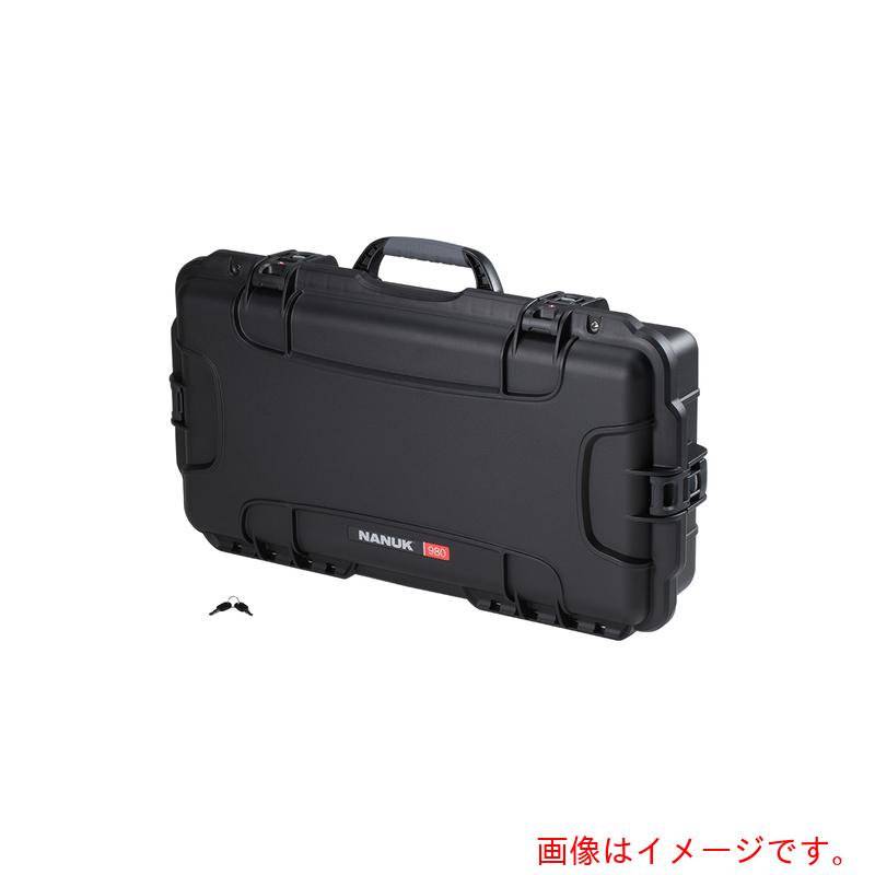 タカチ電機実業（TAKACHI） 鍵付雨合羽キャリングケース 室内装飾海綿質質問用紙付き添い人 【品番：NKK980BS】