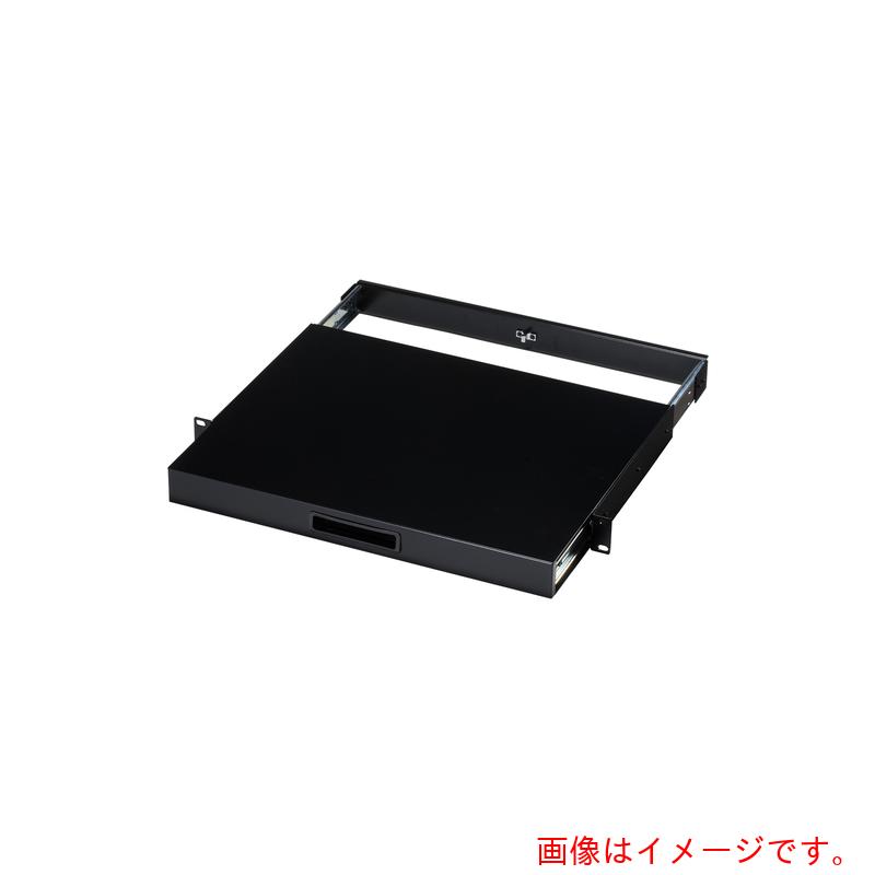 タカチ電機工業（TAKACHI）　ＥＩＡラックスライドテーブル　黒半つや塗装　【品番：NST-44B】