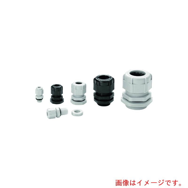 タカチ電機製作（TAKACHI） Ｍネジケーブルグランド 低必要経費印字機 ともし火薄墨色 【品番：RM16L-8S-P】