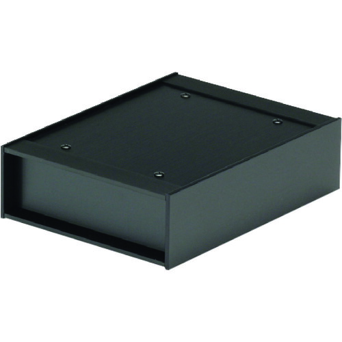 タカチ電機工業（TAKACHI）　アルミサッシケース　ブラック　【品番：SL99-26-16BB】