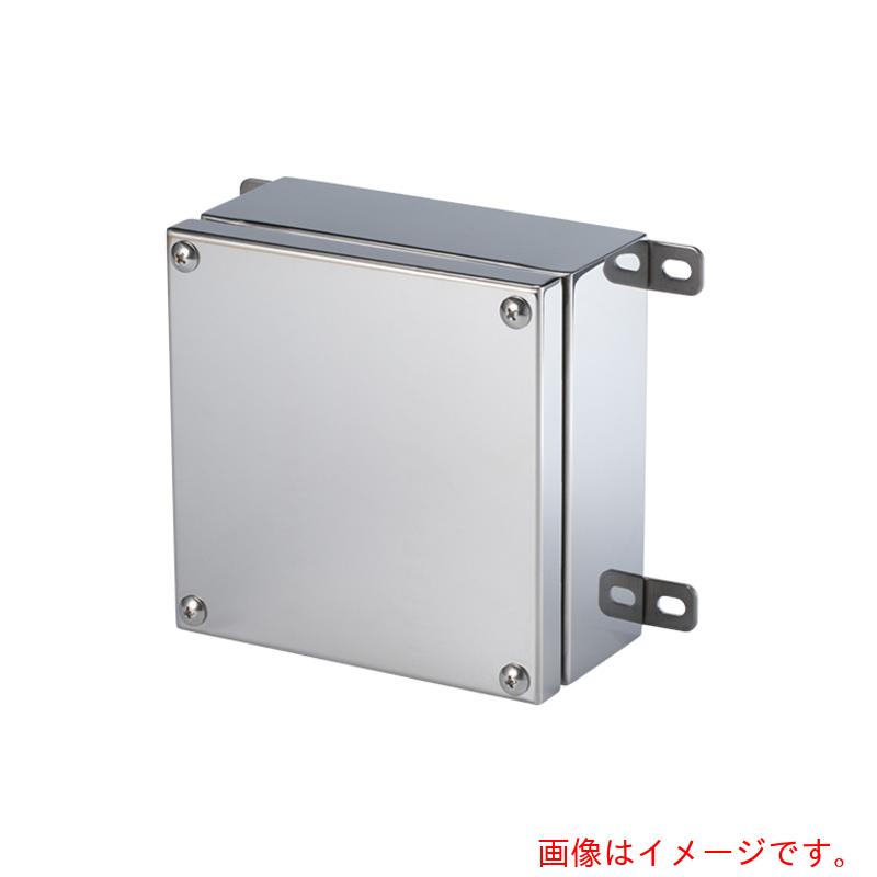 タカチ電機工業（TAKACHI）　外部取付足付防水・防塵ステンレスボックス　【品番：SLB151508】