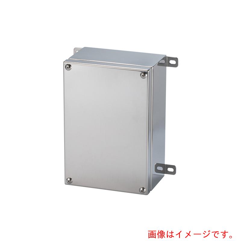 タカチ電機加工（TAKACHI） 外の方取り付き足付雨合羽・防塵ステンレス鋼ボックス席 【品番：SLB152210】