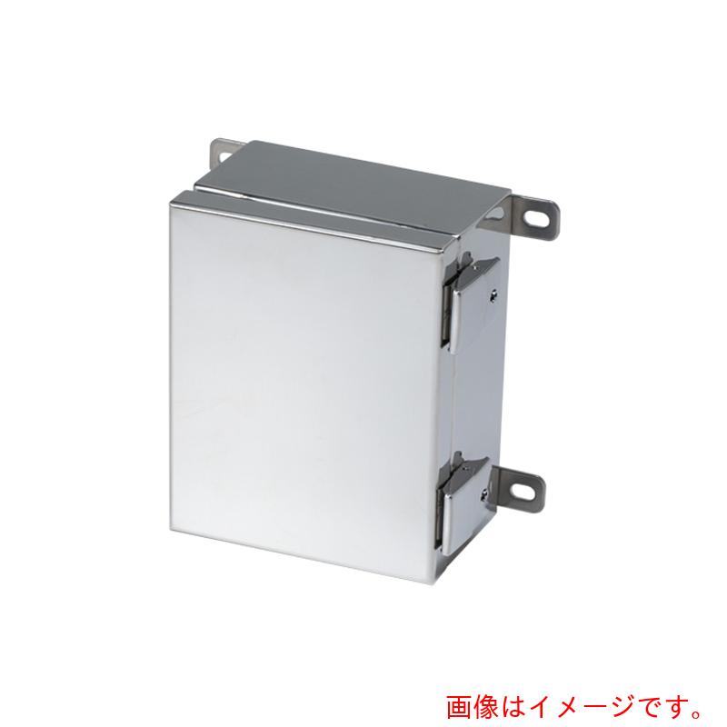 タカチ電機工業（TAKACHI）　外部取付足付開閉式防水・防塵ステンレスボックス　【品番：SLM121508】