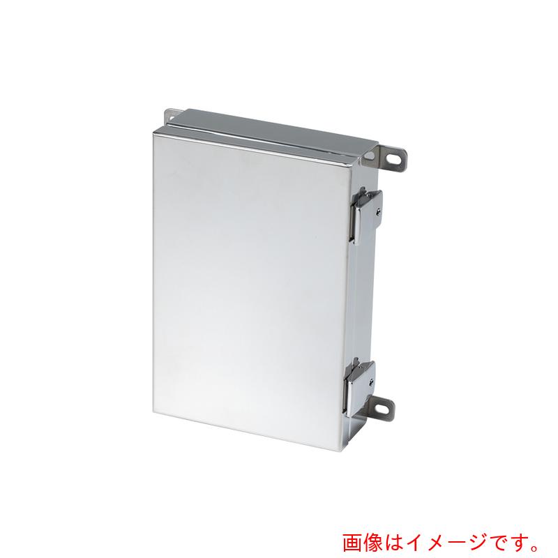 タカチ電機工業（TAKACHI）　外部取付足付開閉式防水・防塵ステンレスボックス　【品番：SLM152206】