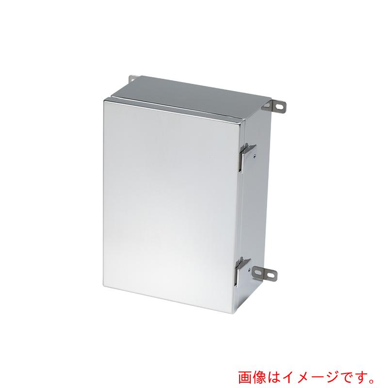 タカチ電機工業（TAKACHI）　外部取付足付開閉式防水・防塵ステンレスボックス　【品番：SLM202812】