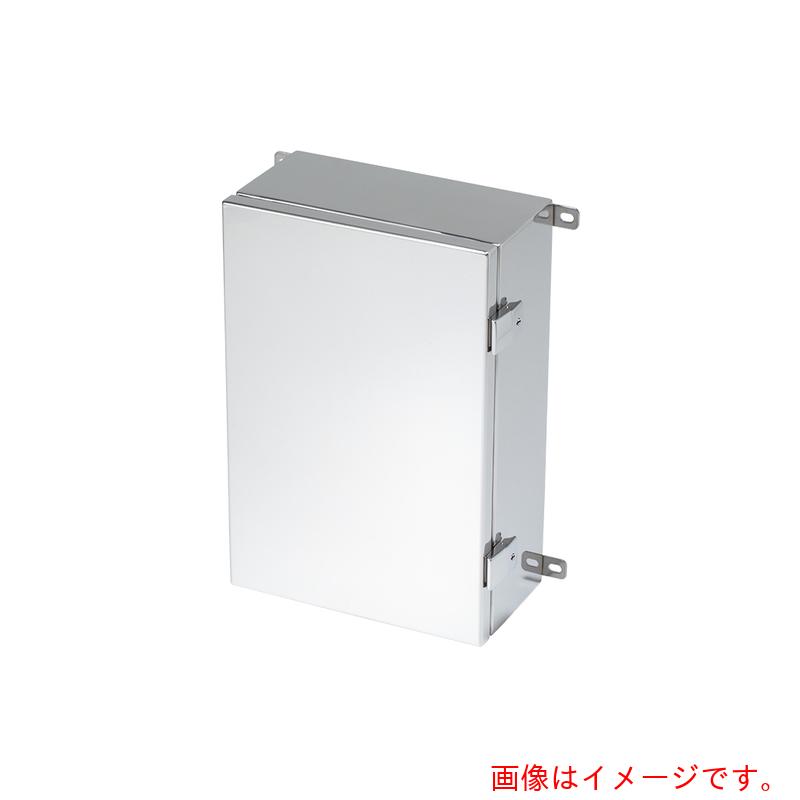 タカチ電機実業（TAKACHI） 外の方滑りだし足付開閉式雨合羽・防塵ステンレス鋼ボックス席 【品番：SLM223312】