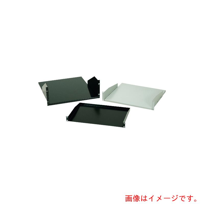 タカチ電機工業（TAKACHI）　幅広ＥＩＡラック収納棚　４Ｕ　黒半つや塗装　【品番：SRE177-420B】