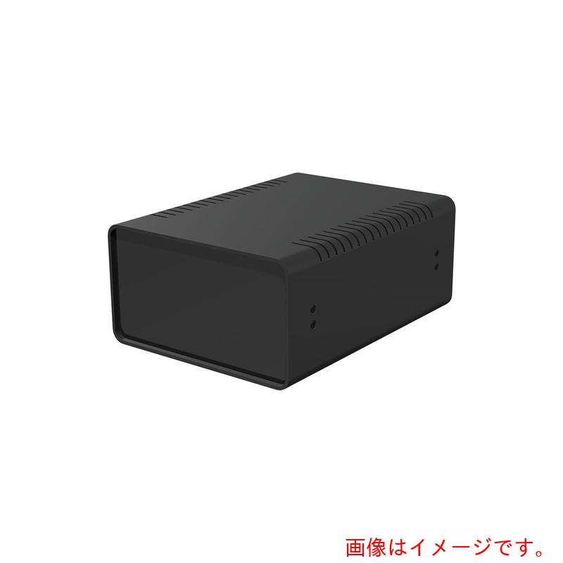 タカチ電機工業（TAKACHI） ユニバーサルアルミサッシケース ブラック 【品番：UC18-10-24BB】