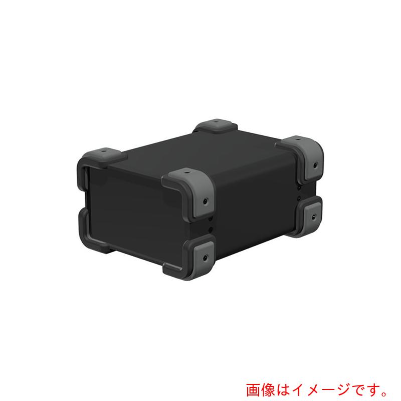 タカチ電機工業（TAKACHI）　コーナーガード付アルミケース　ブラック／グレー　【品番：UCG15-9-20BG】