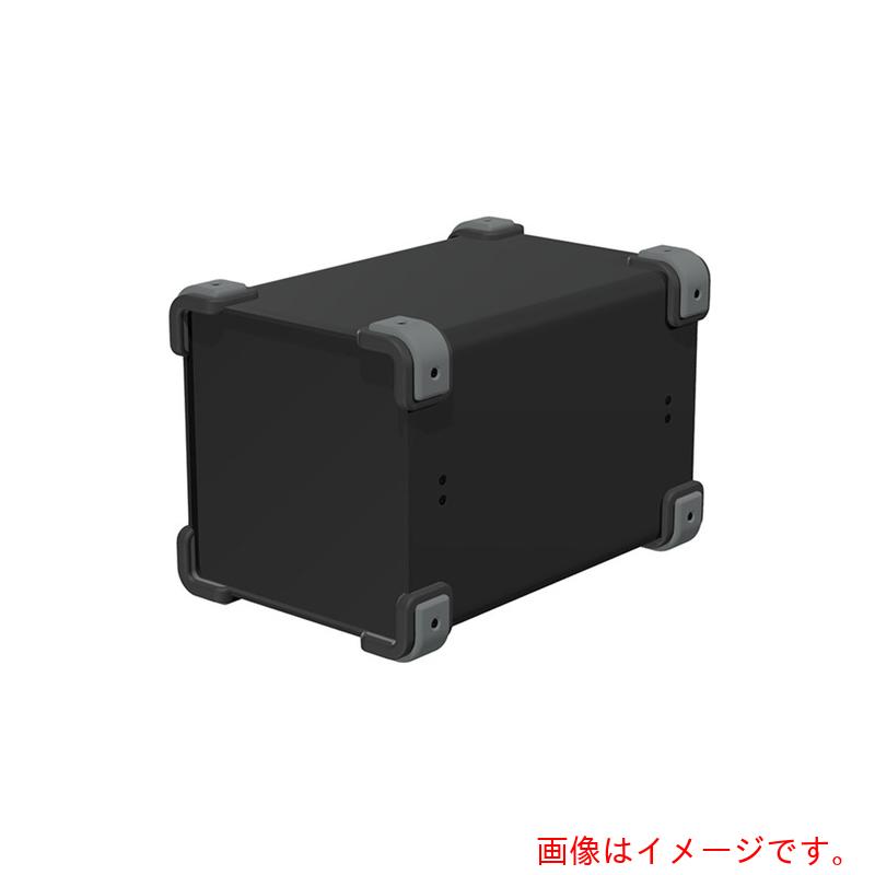 タカチ電機製作（TAKACHI） 端っこかばい立て付軽銀入れもの 黒いこと／薄墨色 【品番：UCG18-18-28BG】 花・ガーデン・DIY-DIY・工具