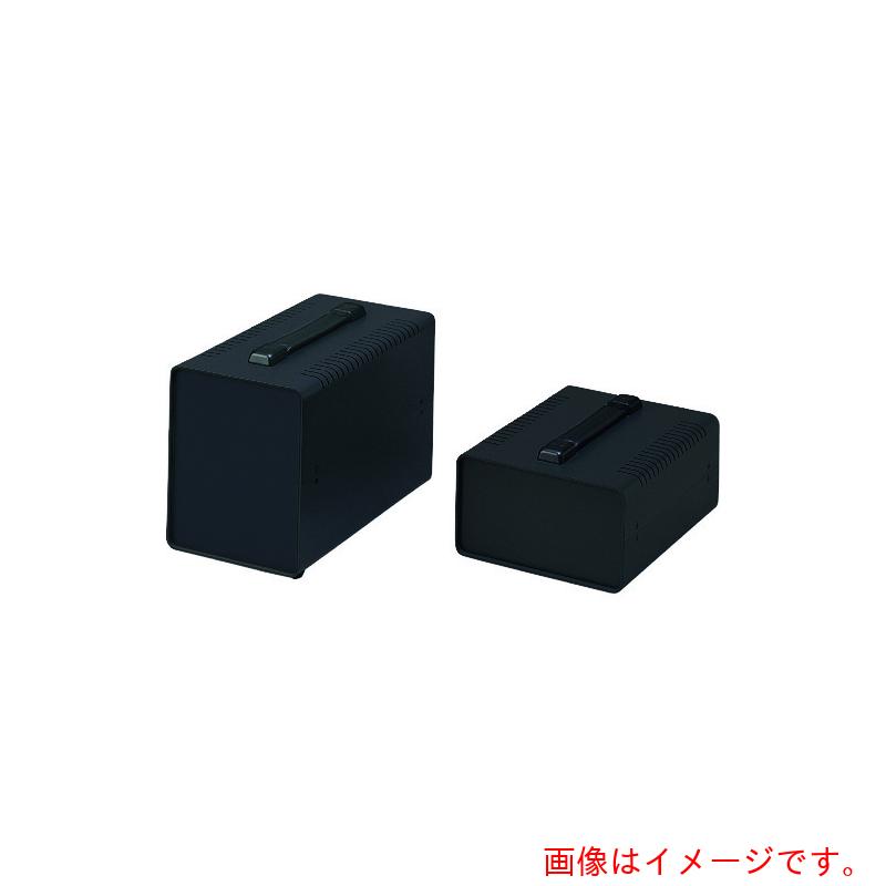 タカチ電機工業（TAKACHI）　バンド取手付ケース　ブラック　【品番：UCY12-14-22BB】