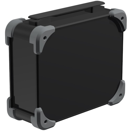 タカチ電機工業（TAKACHI） コーナーガード付キャリングケース 【品番：AUGH44-20-25-BGB】