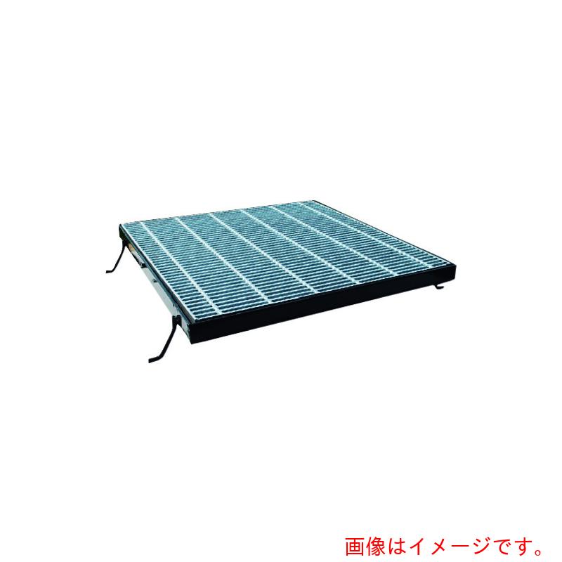 宝機材　ＬＳハイテングレーチング　ますぶた正方形用　細目　Ｔ－１４　【品番：KDH32-44 T-14】