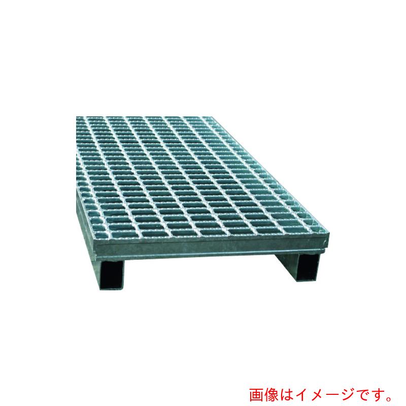宝機材　ＬＳハイテングレーチング　かさ上げ（ＪＩＳ道路側溝用）　あら目　Ｔ－２用　【品番：KFJP25-25B】