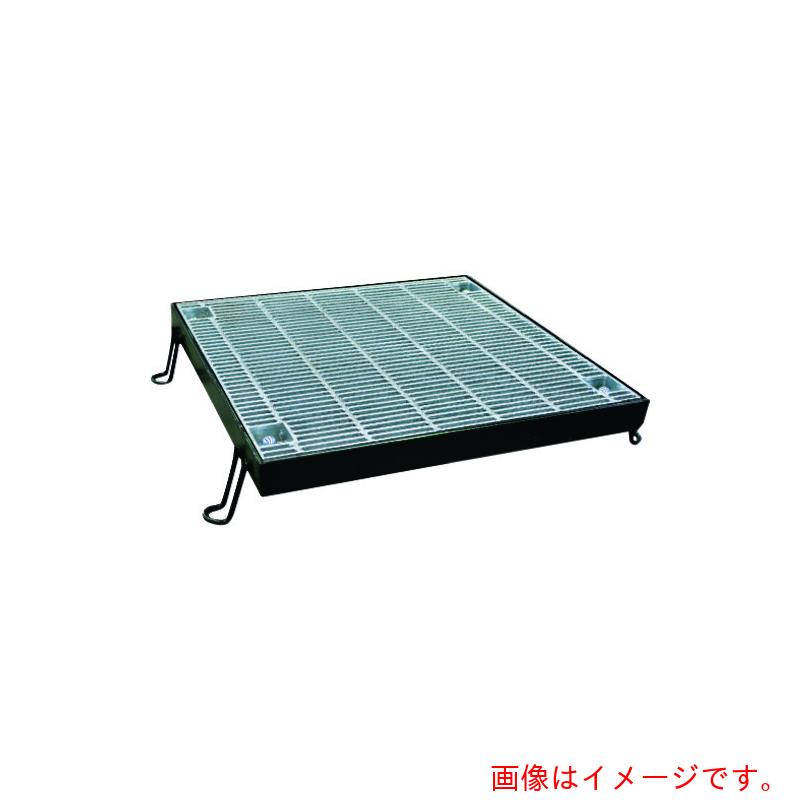 【別途貨物輸送あり】宝備品 ＬＳハイテングレーチング ますぶた雄捩子据えつける式四角四面用 所せまい Ｔ－２０ 【品番：NDHB44-88N T-20】