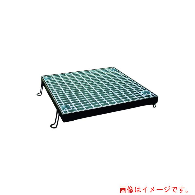 【別途貨物輸送あり】宝備品 ＬＳハイテングレーチング ますぶた雄捩子据えつける式四角四面用 あら目 Ｔ－２５ 【品番：NLDBP75-99N T-25】