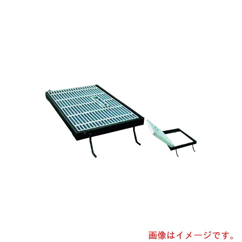 宝機材　ＬＳハイテングレーチング　ますぶた１１０度回転用　細目　Ｔ－２０　【品番：NLH32-35 T-20】