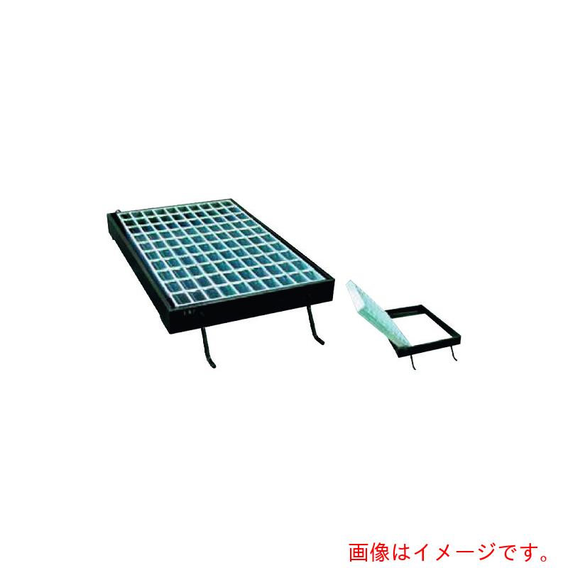 宝機材 LSハイテングレーチング ますぶた110度回転用 あら目 T-25 【品番:NLP44-44 T-25】