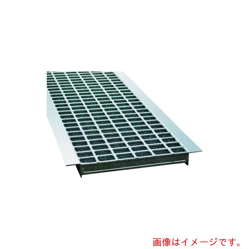 宝計器 ＬＳハイテングレーチング Ｕ字溝用 あら目 Ｔ－６ 【品番：NUP25-24 T-6】