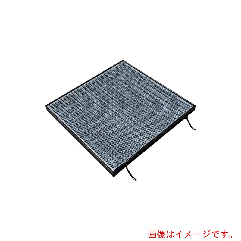 【別途貨物輸送あり】宝設備 マルチＧｒ．８００角用枠付 【品番：XHLDP 900X900X38】