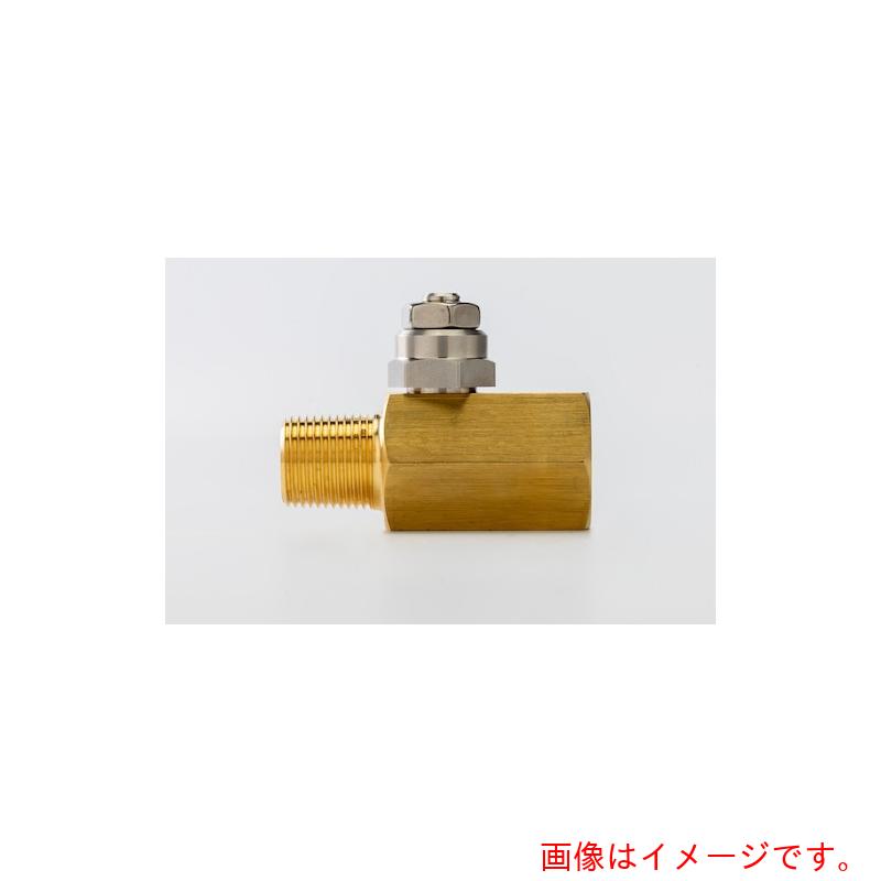 高島計器　ダンプナ　メスＧ１／４　オスＧ１／４　Ｂｓ製　【品番：KD-G2G2B】