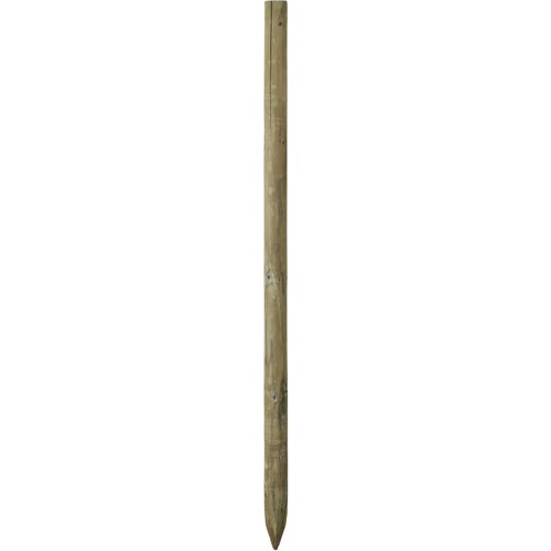 【別途送料あり】タカショー（Takasho） 園芸用品 ＡＣＱ杭 ６０×１５００ 【10個】 【品番：A150-6】