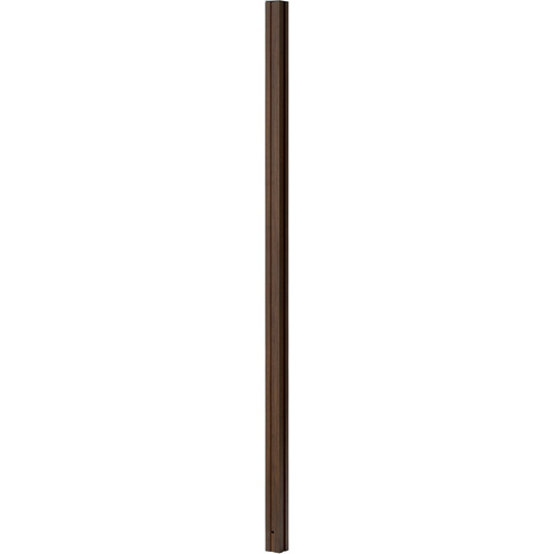 【別途送料あり】タカショー（Takasho）　フェンス　美ＷＯＯＤフェンス柱　ブラウンウッド　６０角Ｘ１９５０　【品番：BEW-0560BRW】