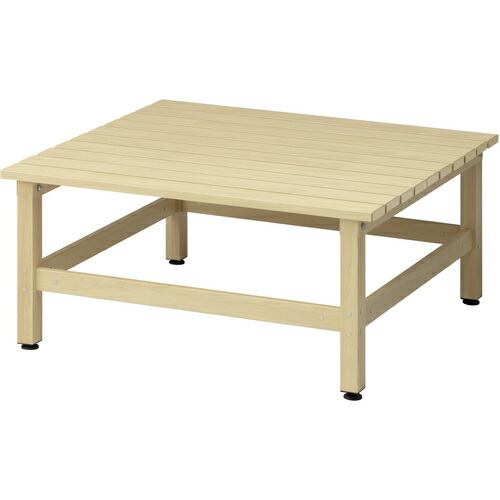 【別途貨物輸送あり】鷹見せ物（Takasho） 甲板・瓦設備 美ＷＯＯＤ甲板 ９０×９０ ミルキー木材 【品番：BEW-D909MW】