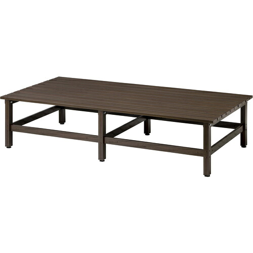 【別途送料あり】タカショー（Takasho）　デッキ・タイル用品　美ＷＯＯＤデッキ　９０&times;１８０　ブラウンウッド　【品番：BEW-D918BRW】｜住設プロ　店