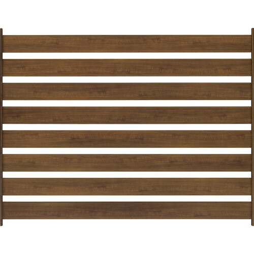 【別途送料あり】タカショー（Takasho）　フェンス　美ＷＯＯＤ　シンプルボーダーフェンス　ナチュラルウッド　【4個】　【品番：BEW-FE894NW】