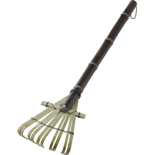 【別途送料あり】タカショー（Takasho）　清掃用品　職人ミニ熊手（大）　【10個】　【品番：CBB-05】