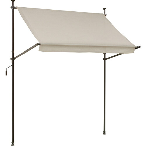 【別途送料あり】タカショー（Takasho）　日よけ用品　クールサマーオーニング　アーバングレー　２０００　【品番：CSA-20U3】｜住設プロ　店