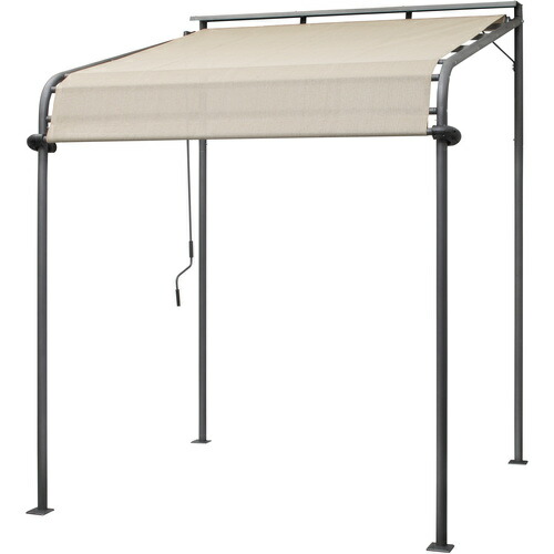 【別途送料あり】タカショー（Takasho）　日よけ用品　クールサマーオーニングポーチ　アーバングレー　２０００　【品番：CSA-P20U3】