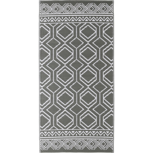 【別途送料あり】タカショー（Takasho）　屋外用品　アウトドアラグ　ライトグレー　９０ｘ１８０ｃｍ　【9個】　【品番：GRG-01LG】